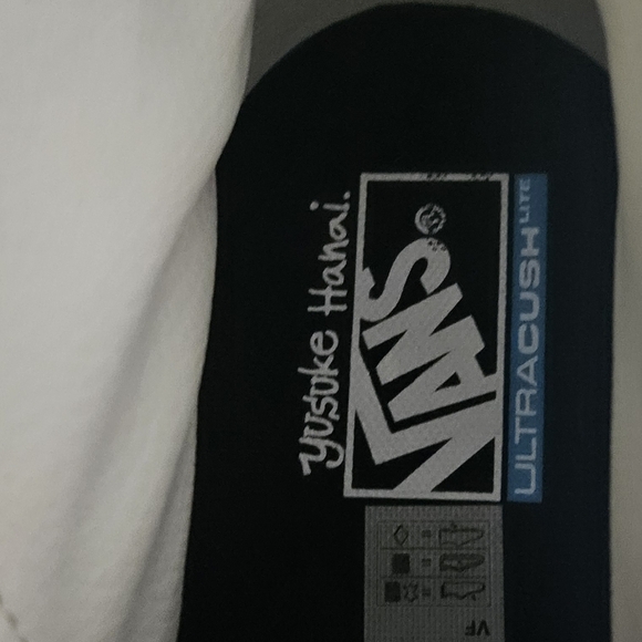 Vans Yusuke Hanai Sk8-Hin Top Sneakers Men 7.5, Women 9 - Picture 9 of 10